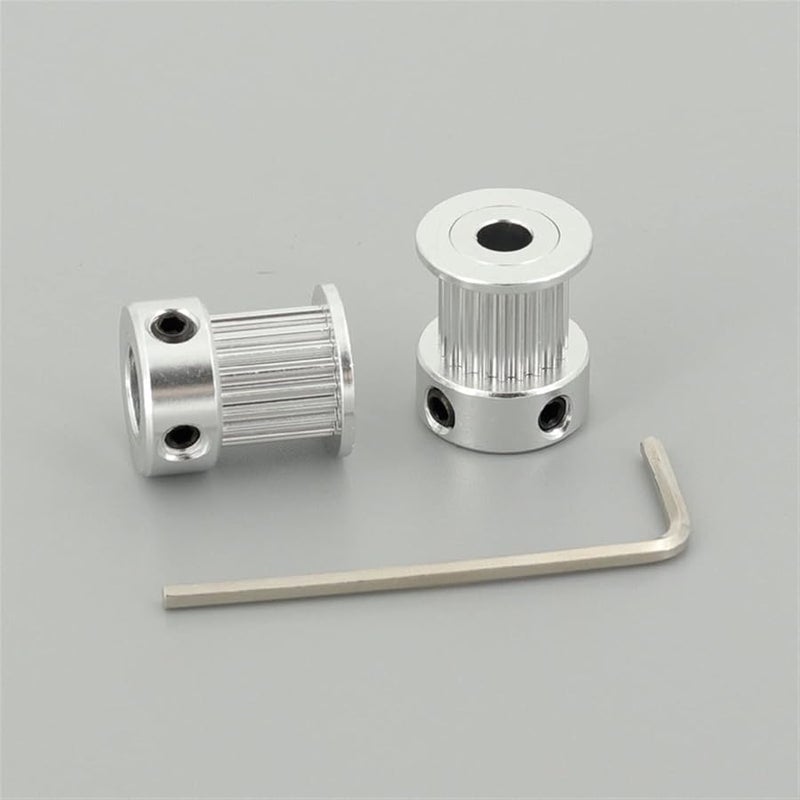 Lfang GT2 Timing Pulley 3D Printer Parts 20 Teeth Bore 5mm Width 15mm Synchronous Wheel - Image 3